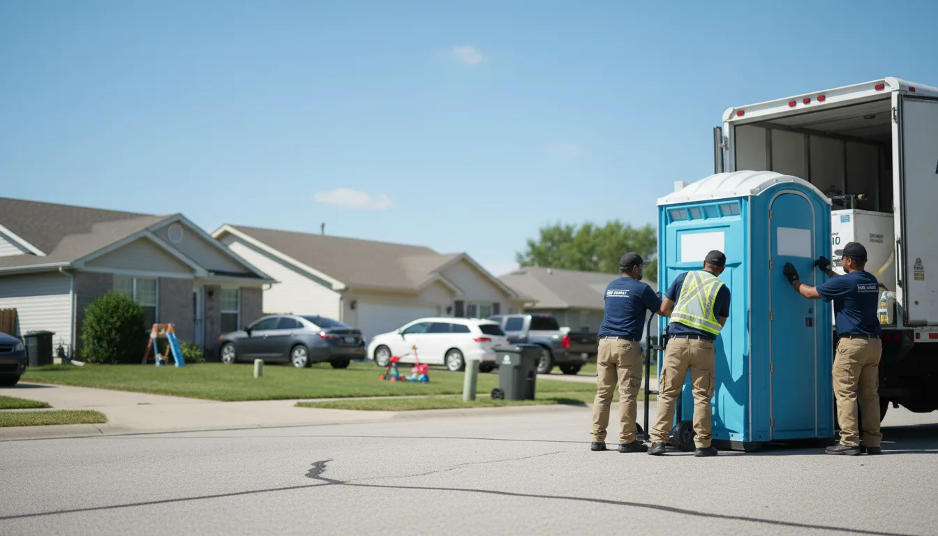 Standard Porta Potty Rentals in Rye, CO near me
